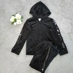 more than magic フード付き セットアップ ジャージ上下セット