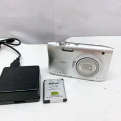 7AAM012 Nikon COOLPIX A100 シルバー 動作品 ニコン 7AAM012 Nikon COOLPIX A100 シルバー 動作品 ニコン - メルカリ