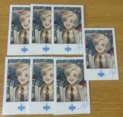 にじさんじ　緋八マナ　2nd Anniversary チェキ風カード×7