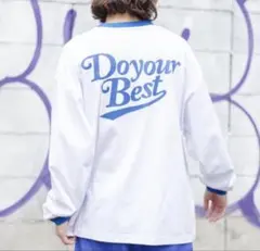 メンズ レディース ユニセックス ロゴカットソー