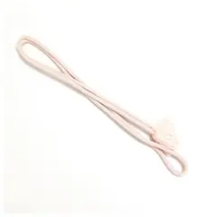 【正絹】帯締め 麗しき桜ピンク　和装小物 美品