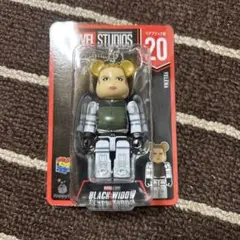 ハッピーくじ ベアブリック マーベル ブラックウィドウ エレナ