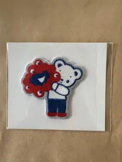 大阪万博 コラボ　ファミリア familiar EXPO2025 ワッペン