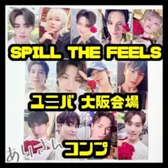 SEVENTEEN トレカ 大阪 会場 限定 ユニバ 13種 コンプ STF