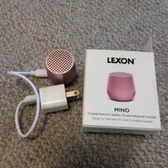 LEXON MINO Bluetooth スピーカー ライトピンクのサムネイル