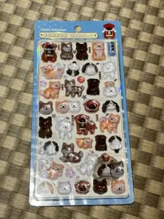 ボンボンドロップシール 和柄 犬(国内正規品)