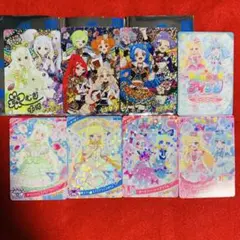 【新品】ひみつのアイプリ 映画特典 第3弾 ビビ&つむぎ&サクラ ・おまけ5枚