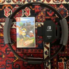 リングフィット　アドベンチャー　ソフト　リングコン　レッグバンド