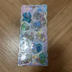 しずくちゃん ウォーターインシール