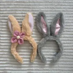 バニー とんすけ ディズニー カチューシャ 2点セット