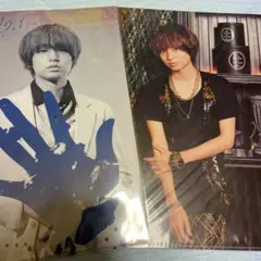 伊野尾慧 クリアファイル 2枚セット