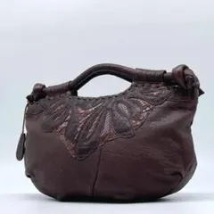 美品 IBIZA Czarda パイソン ミニ ハンドバッグ f230