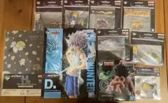 ハンターハンター　一番くじ　キメラアント　C賞　ゴン　D賞　キルア