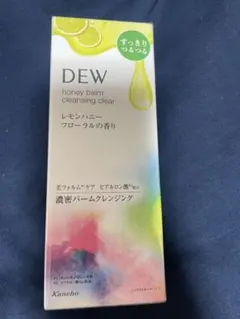 DEW honey balm cleansing clear クレンジングのサムネイル