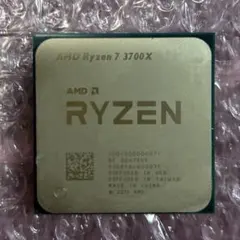 AMD Ryzen 7 3700X CPU 中古品　箱無しのサムネイル