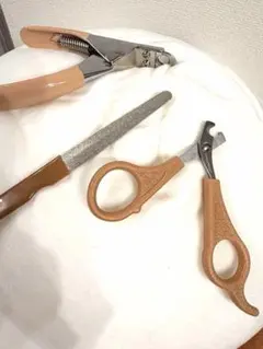 ペット用爪切り 爪やすり 3点セットのサムネイル