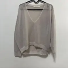Jena espace merveilleux Vネックニットのサムネイル