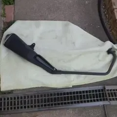 バイク用 マフラー ブラックのサムネイル