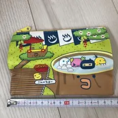 ぷちぷちおみせっち　かわいいキャラクター ポーチ