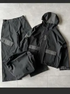 SINSS メンズマウンテンパーカー