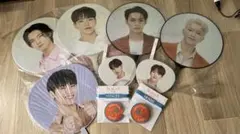 SEVENTEEN ミンギュ ホシ うちわセット