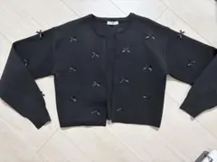 しまむら　リボンカーディガン