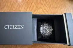 美品 CITIZEN ATTESA　アテッサ ソーラーAT8040-57E