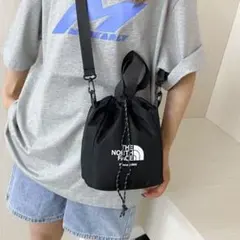 ノースフェイス 2way ショルダーバッグ バケットバック i3のサムネイル
