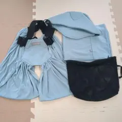 ネンネラテ ベビーキャリア　 抱っこ紐　スリング　新生児