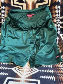 極美品 Supreme Small Box Baggy Mesh Short - メルカリ