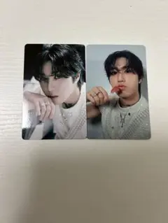 Straykids 限定トレカセット2枚　ハン