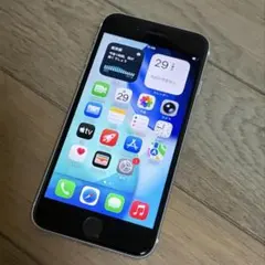 極美品 Apple iPhone SE 第2世代 64GB 81% ホワイト