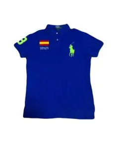 Polo Ralph Laurenスペイン国旗 swag ビックポニーのサムネイル
