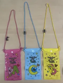 USJ チケットホルダー　セサミストリート