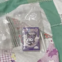 未開封　サンリオ　いちご新聞　豆ガシャノート　No.644 クロミ　ガチャガチャ