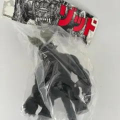 なかよし怪獣シリーズ 三つ目怪獣 ソフビ シカフェス ゴジラブルー 指