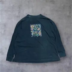 NIKE カラフルグラフィック Tシャツ ロンT ロングTシャツ