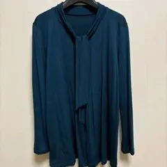 【コムサデモード】ボウタイウールカットソー　長袖