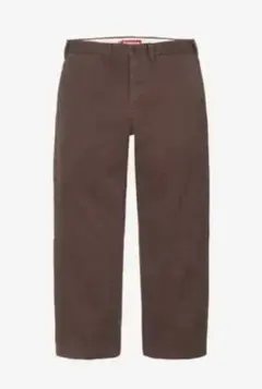 Supreme チノパン Chino Pant black 32 - メルカリ