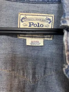 POLOデニムワンピース