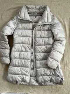 Save the Duck ダウンコート S ライトグレー フード取外し可