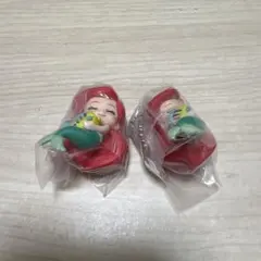 ディズニープリンセス ぎゅーこっと アリエル×2