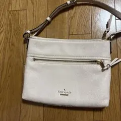 ケイトスペード ショルダー ジャクソン レザー 白のサムネイル
