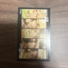 M!LK 爆裂愛してる 好きすぎて滅 VOS限定 発売日記念 トレカ