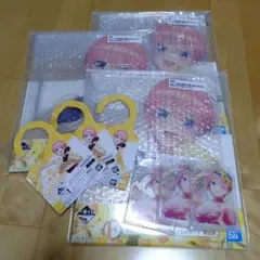 五等分の花嫁　一番くじ　中野一花セット