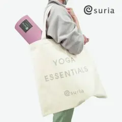 【タグ付未開封】suria スリア　ロゴトートバッグのサムネイル