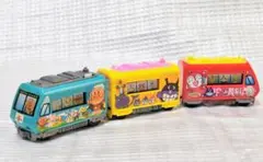 ツウエスさま専用 ミニモータートレイン アンパンマン列車 Ａ