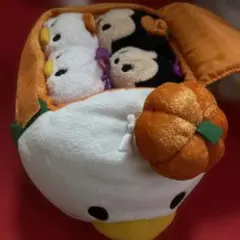 ディズニー　ツムツム　ドナルド　バッグ　セット　ミニー　ミッキー　ミニーデイジー