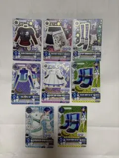 アイカツ カードセット 霧矢あおい