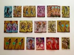 透明袋未開封 2024年 イタジャガ ドラゴンボール Vol.4 カード 27枚